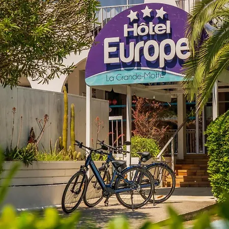 Europe 3* Ла-Гранд-Мот