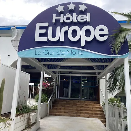 Hotell Europe La Grande Motte